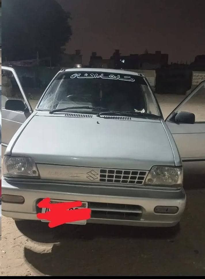 Suzuki Mehran VX 2012 2