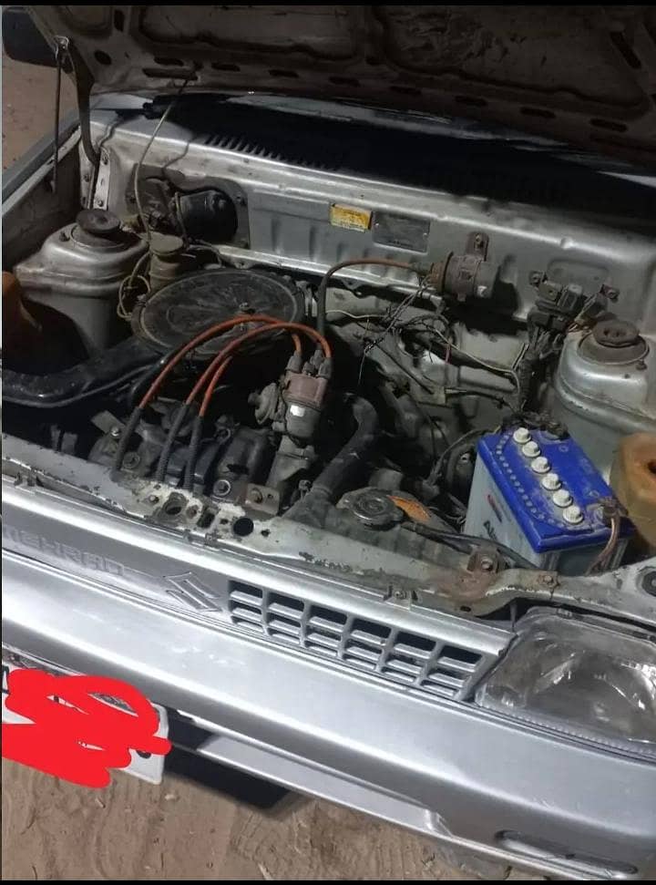 Suzuki Mehran VX 2012 5