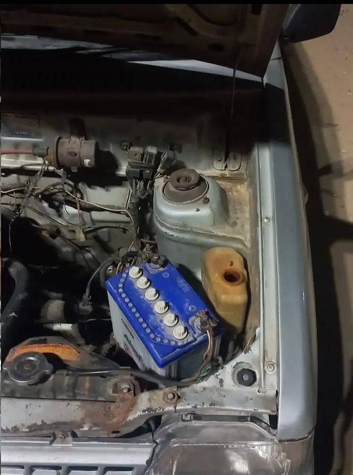 Suzuki Mehran VX 2012 6