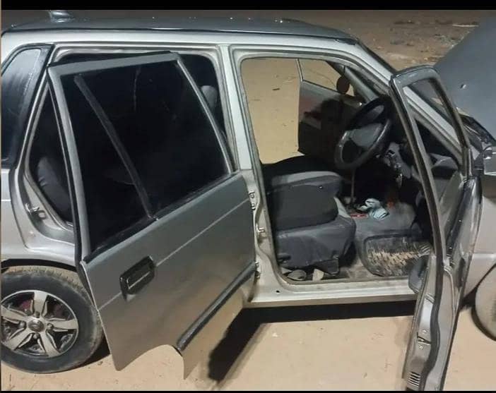 Suzuki Mehran VX 2012 7