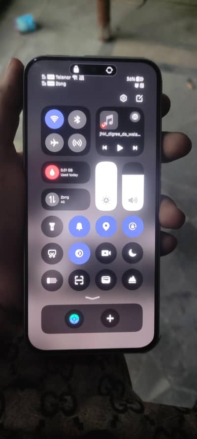 Infinix hot 60 pro 8+8 128 new bilkull