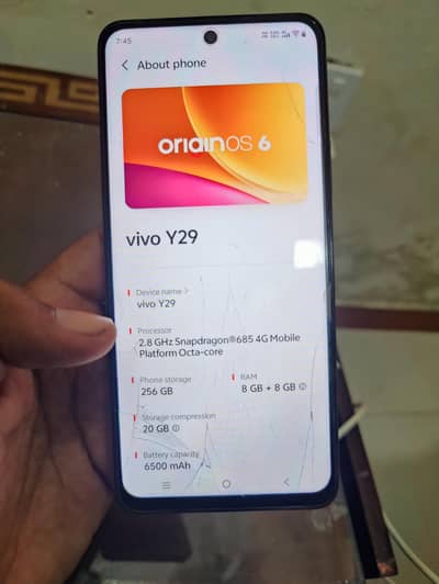 Vivo Y29