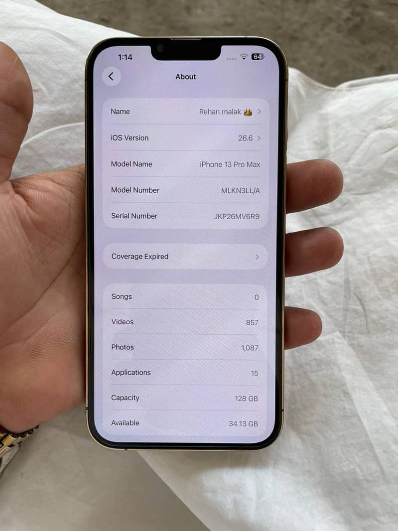 Apple iPhone 13 Pro Max 8