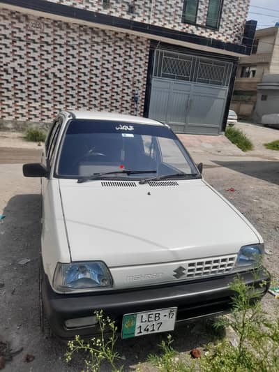 Suzuki Mehran VX 2012