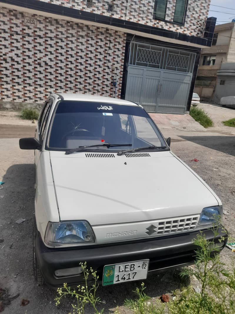 Suzuki Mehran VX 2012 0