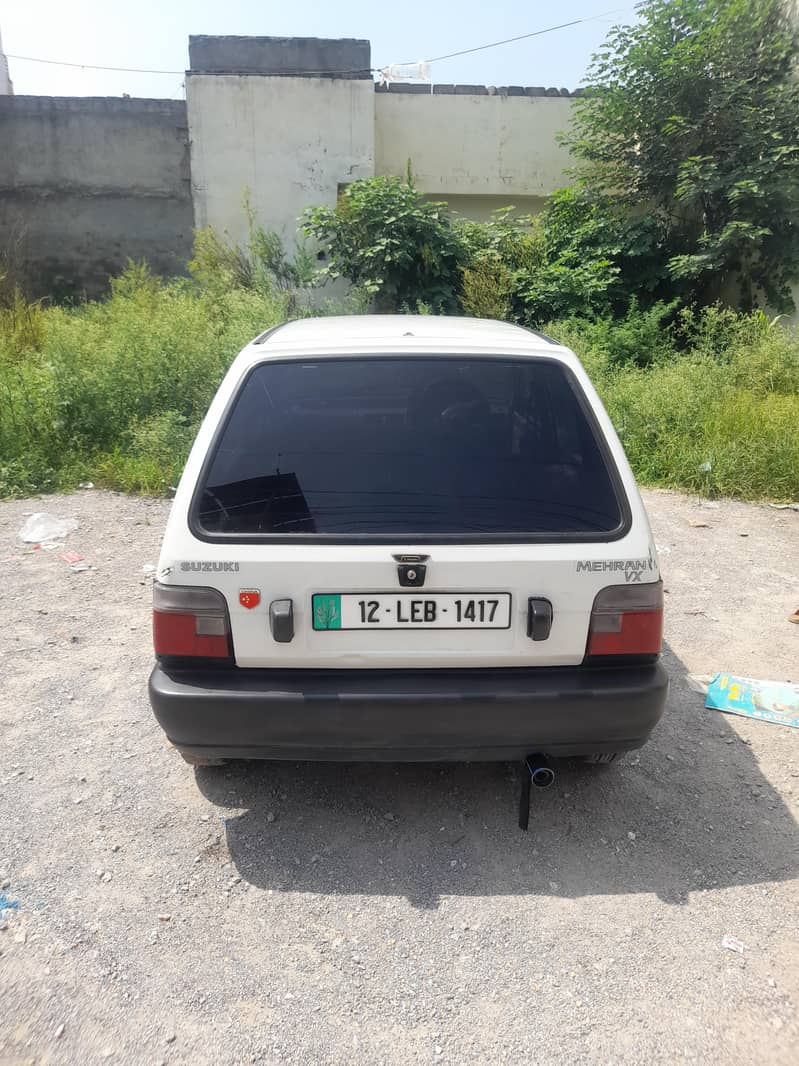 Suzuki Mehran VX 2012 2