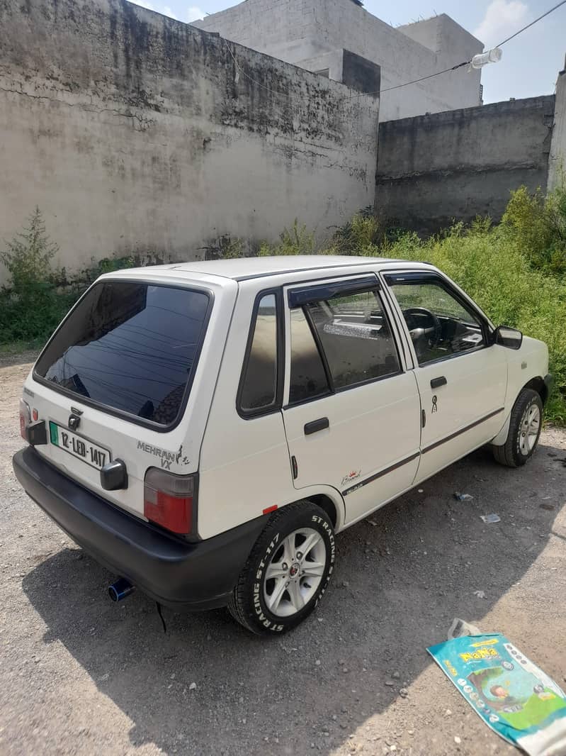 Suzuki Mehran VX 2012 3
