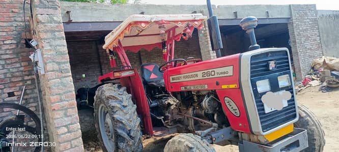 260 tractor for sale
