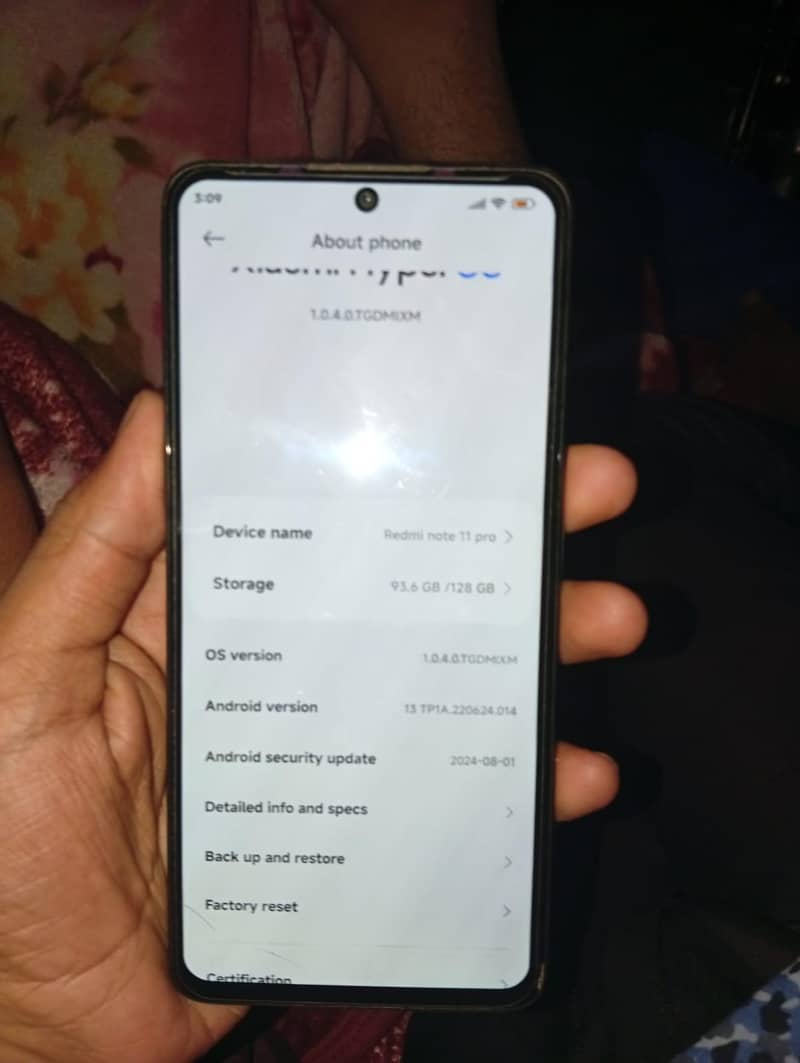 Xiaomi Redmi Note 11 Pro 1