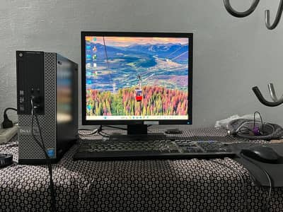 Dell OptiPlex 7020 Core i5 4th Gen | 8GB RAM | 128GB Storage