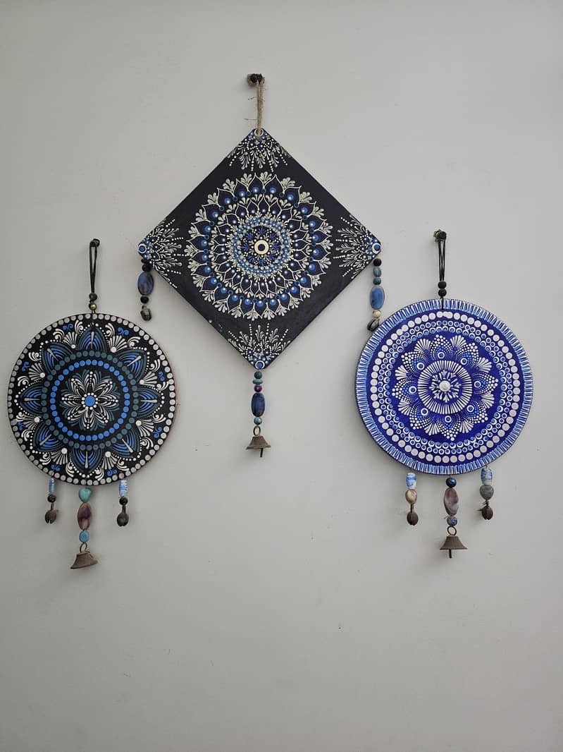 wall hanging decor set 0