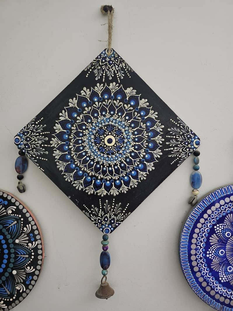wall hanging decor set 2