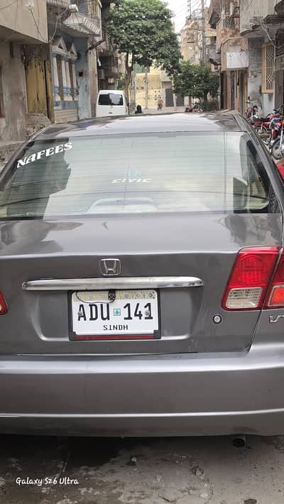 Honda Civic VTi Oriel Prosmatec 2001
