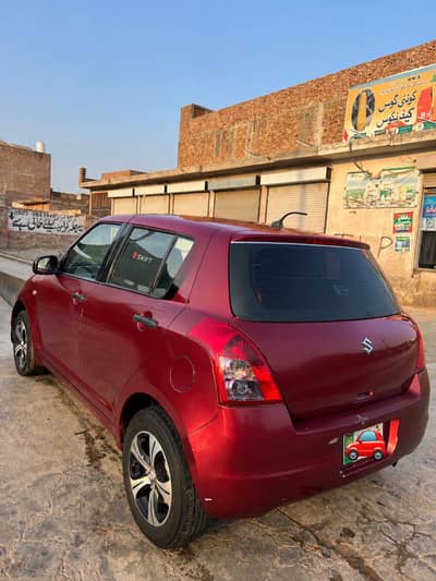 Suzuki Swift 2011