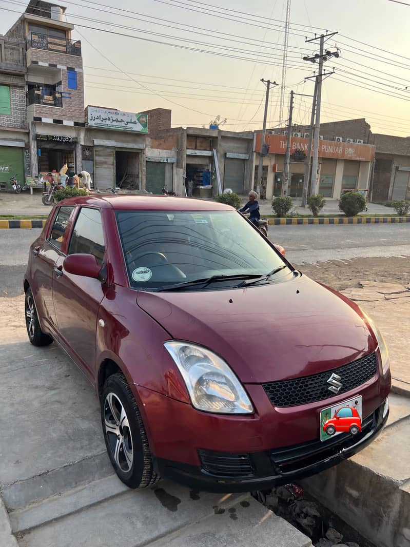 Suzuki Swift 2011 1