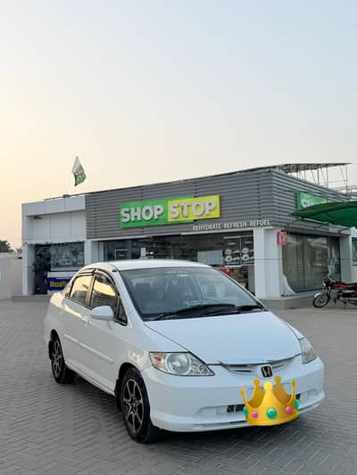 Honda City IDSI 2005
