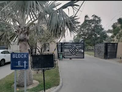 A beautiful 7 M plot in Wapda Town E Block  is for