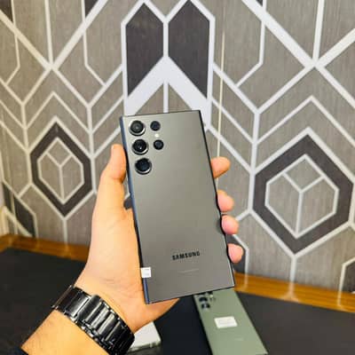 Samsung Mobile S23 Ultra 512 GB Non Pta Non Active with box original c