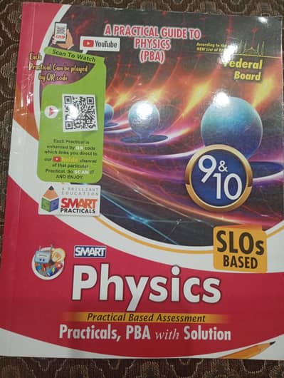 Physics Practical Guide – Class 9 & 10 (Federal Board)
