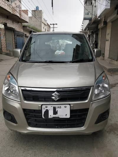 Suzuki Wagon R 2015