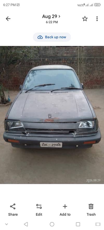 Suzuki Khyber for sale