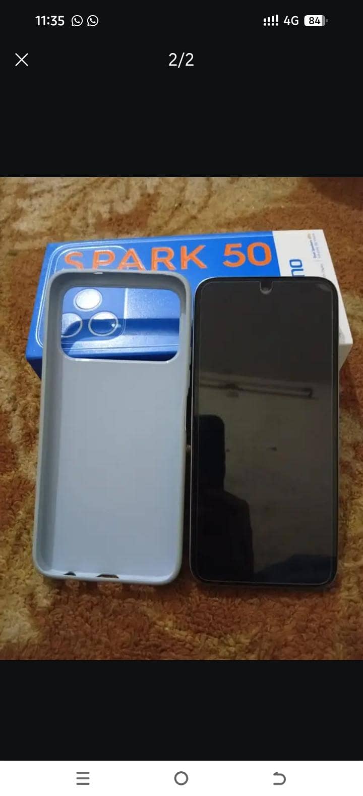 Tecno spark 50 1