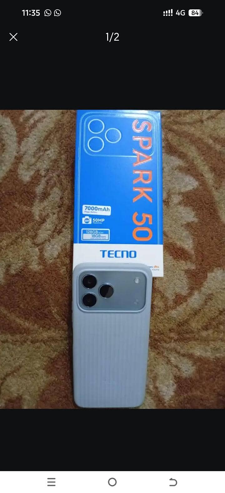 Tecno spark 50 2