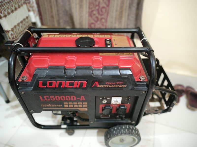 loncin generator 0