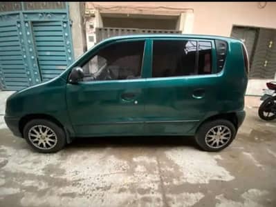 Hyundai Santro 2002