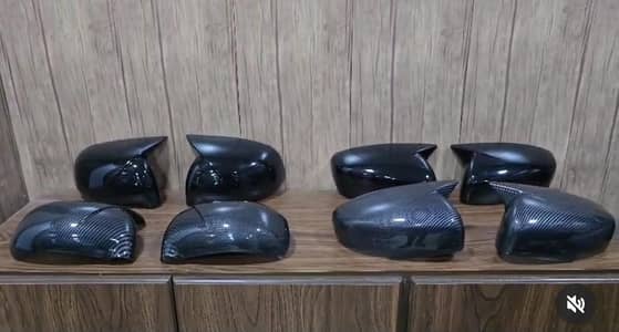 Alto/swift/cultus/civic x side mirror carbon covers