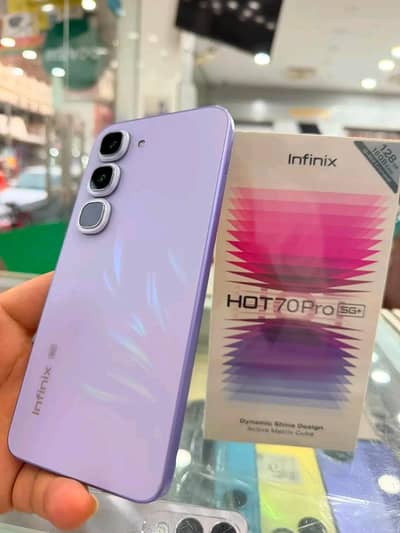 Infinix hot 70 pro