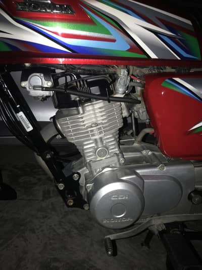 Homda CG 125 2023 model like new condition