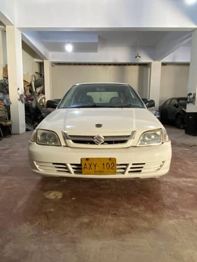 Suzuki Cultus VXR 2012