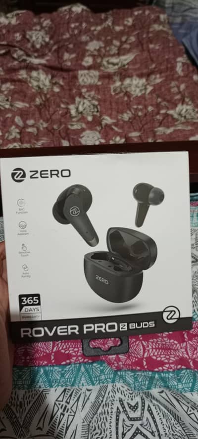 zero lifestyle rover pro earpods pin packed