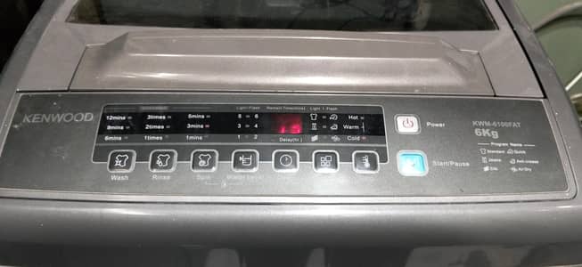 Kenwood 6kg automatic washing machine