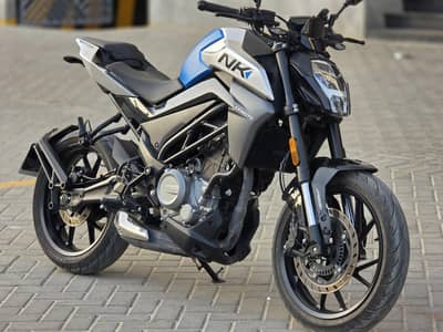 CFMOTO NK 250 Naked Sports Bike efi 250cc