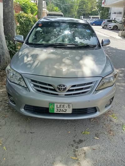 Toyota Corolla XLI 2013