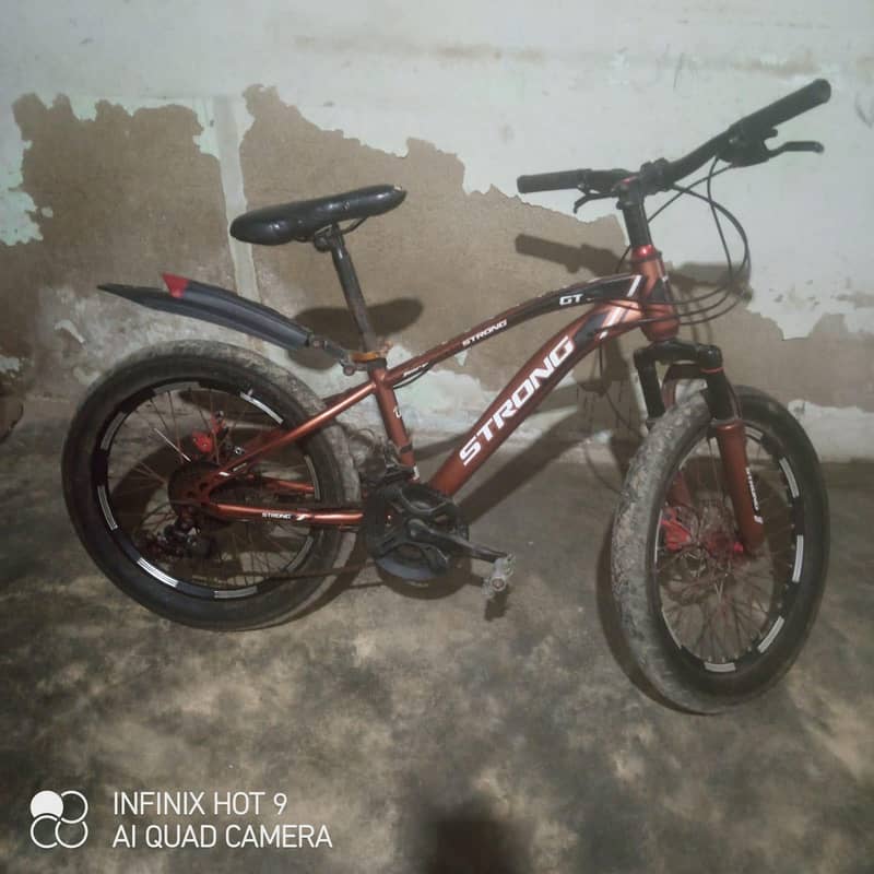 STRING GT Bicycle 1