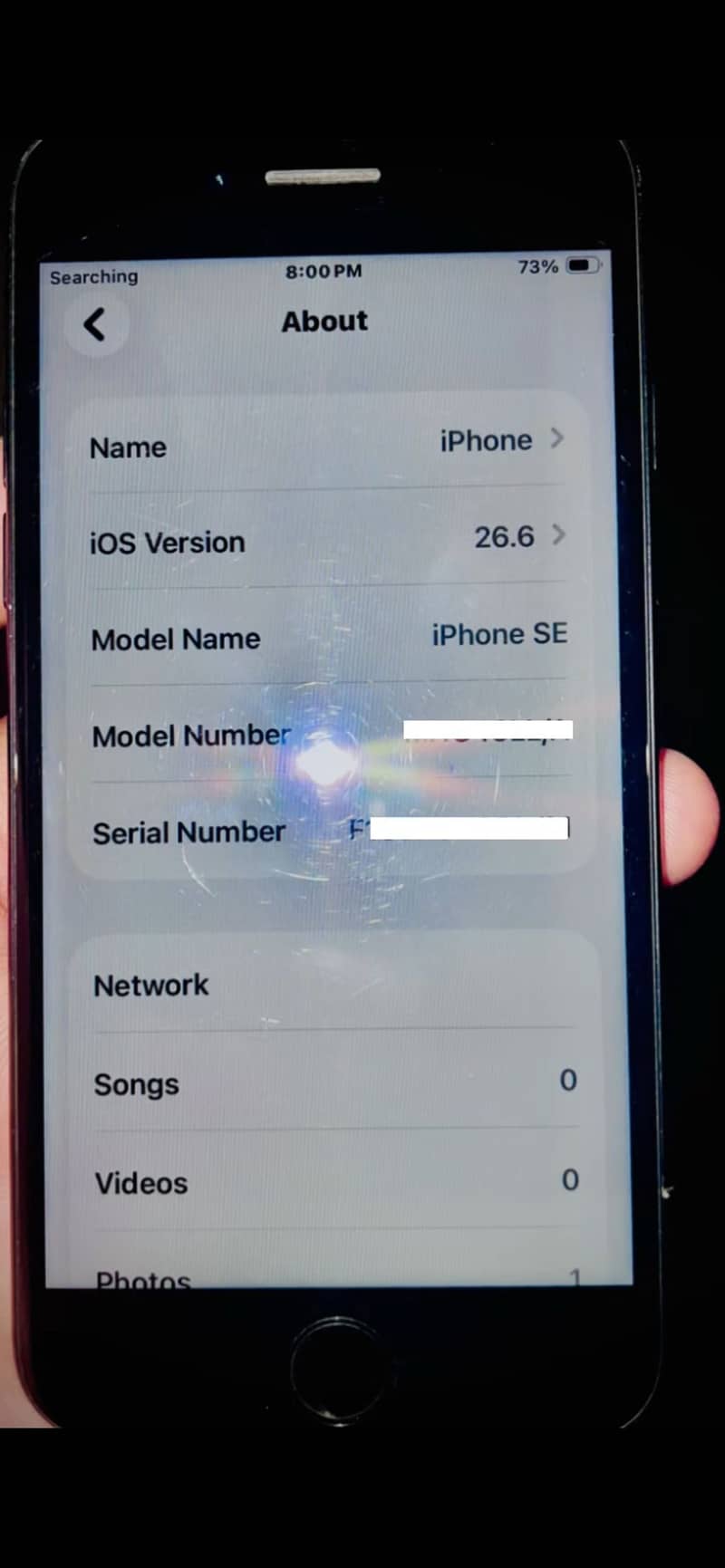 Apple iPhone SE 3