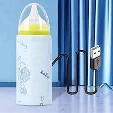 USB Milk Bottle Warmer Heater Multifunction Coffee Tea Mug Beverage Warming Bag Feeder Warmer