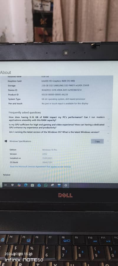I'm wana tu sale my laptop