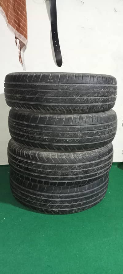 Alto new model tyre 70% ok