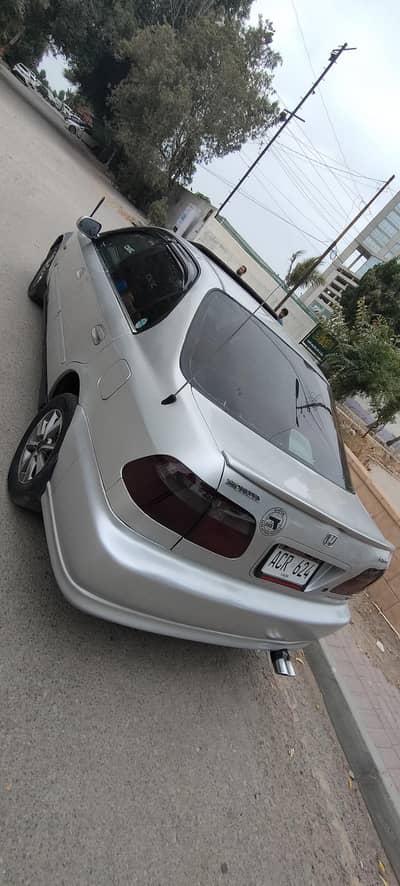 Honda Civic VTi Oriel Sunroof 2000 (Automatic)
