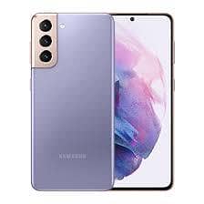 Samsung Mobile S21 5G 12/256GB Violet Purple PTA Approved for sale