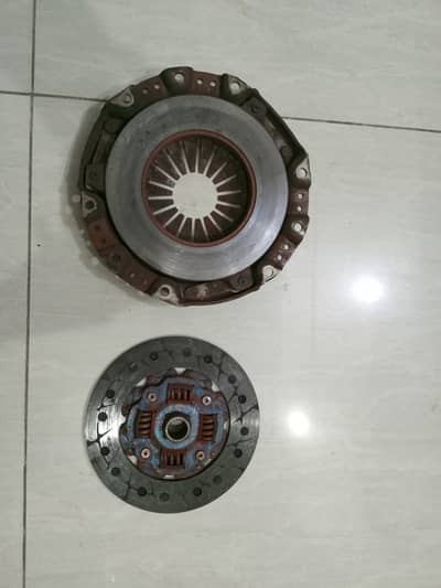 Cultus clutch plate and pressure plate