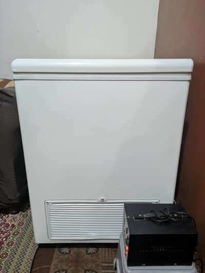 Haier Deep Freezer HDF-345 SDu