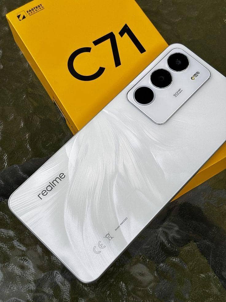 Realme C71 0