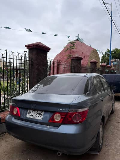Honda City 2007 Automatic