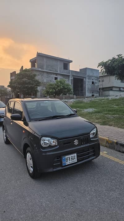 Suzuki Alto 2025 vxr
