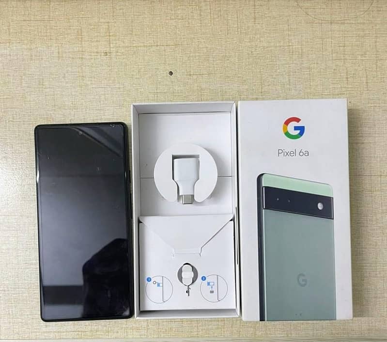 Google Pixel 6a 3